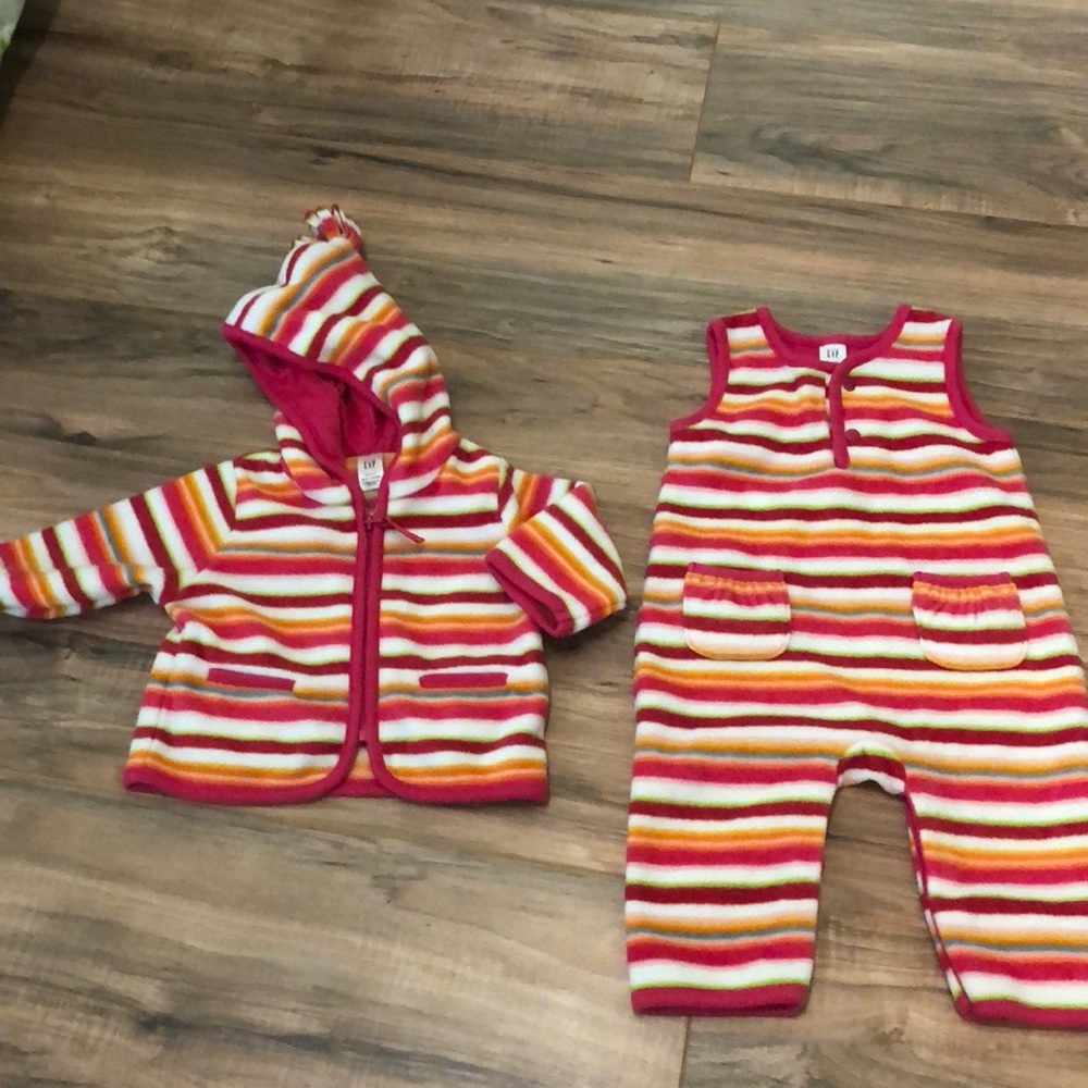Baby gap winter outfit
